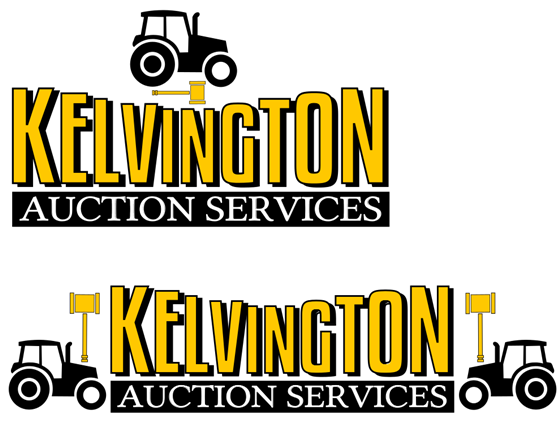 Logo Designs: Kelvington Auction Services