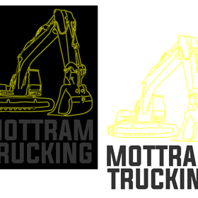 Logo Designs: Mottram Trucking