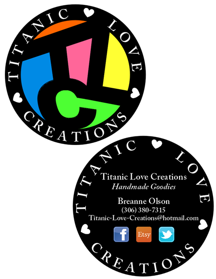 Logo Designs: Titanic Love Creations