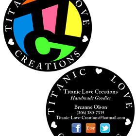 Logo Designs: Titanic Love Creations